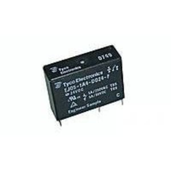 Te Connectivity Power/Signal Relay, Spst, Momentary, 0.04A (Coil), 5Vdc (Coil), 200Mw (Coil), 5A (Contact), 30Vdc 1649594-2